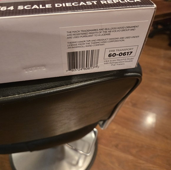 DIECAST" ERB " TRANSPORT - Picture 4 of 8